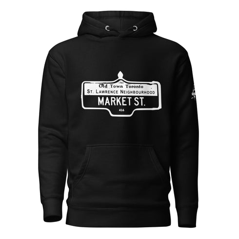 Old Town Toronto Unisex Pullover Hoodie